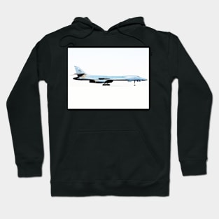 USAF B-1B Lancer aircraft Hoodie